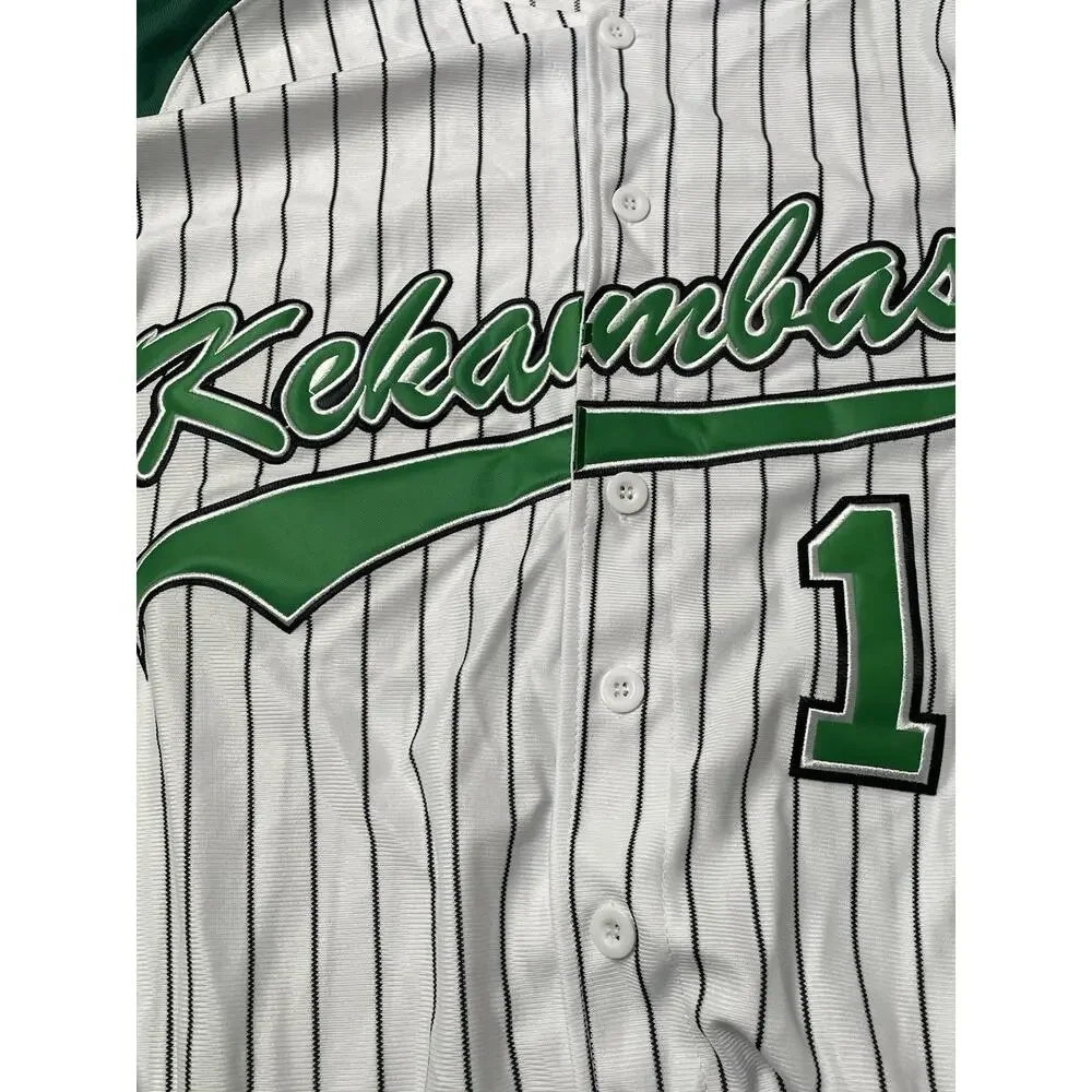 Headgear Classics G-Baby Hardball Movie Throwback Jersey 2XL NWT Kekambas #1